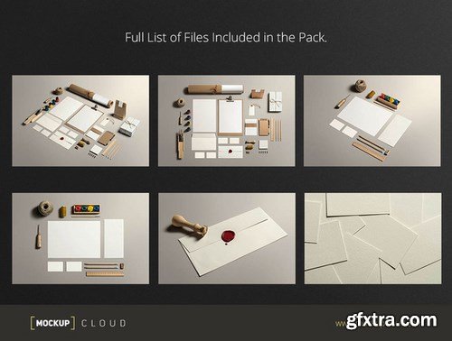 CM - Art & Craft / Stationery Mock-Up 228211