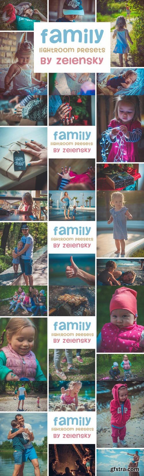 CM - Family & Children Lightroom Presets 277989