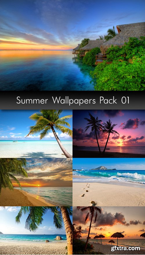 Summer Wallpapers Pack