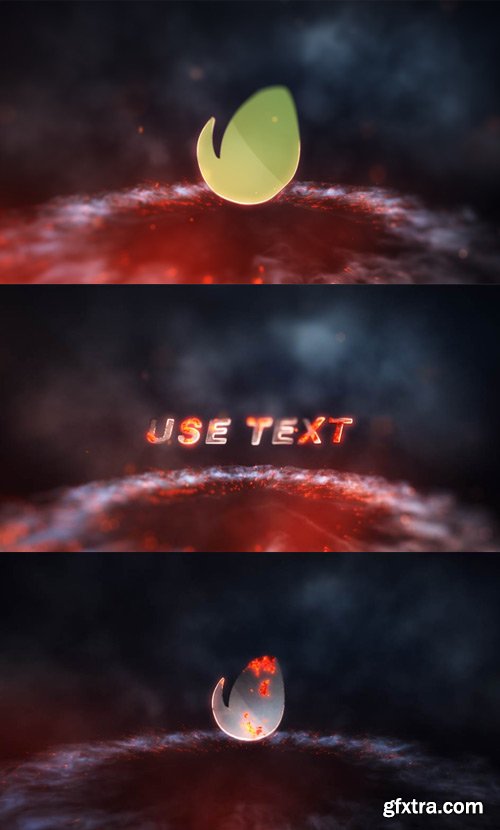 Videohive - Blaze - Fire Reveal - 16771464