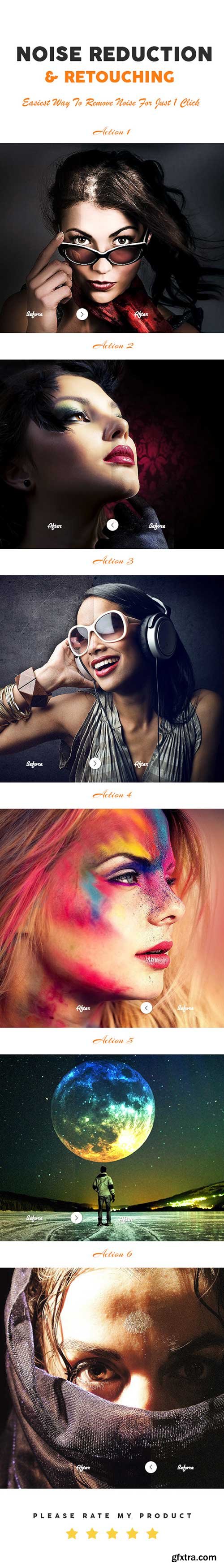 GraphicRiver - Noise Reduction & Retouching Action 11177150