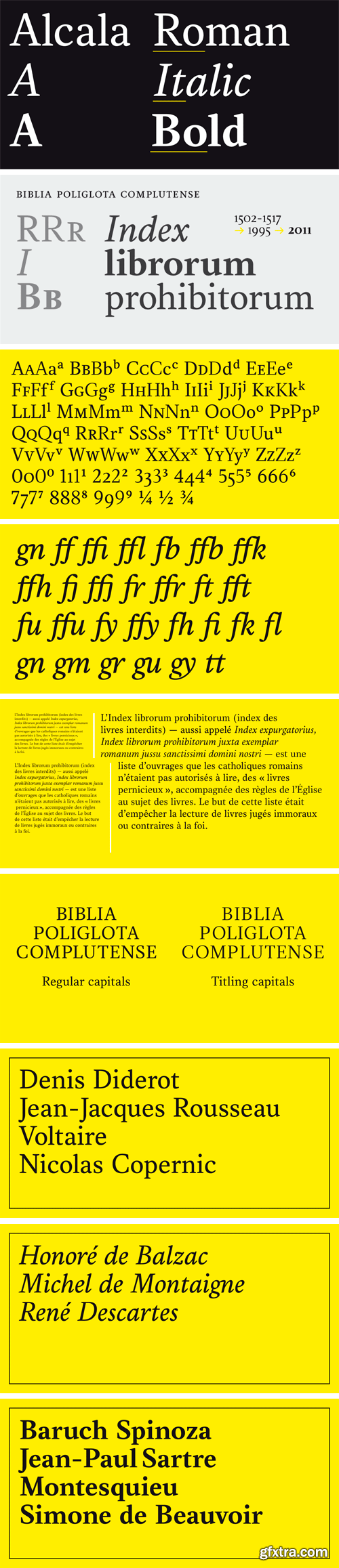 Alcala Font Family