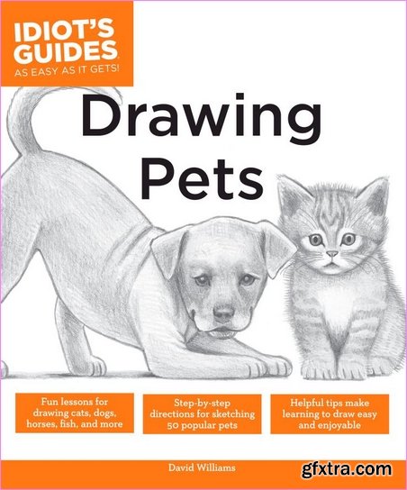 Idiot's Guides: Drawing Pets (PDF)