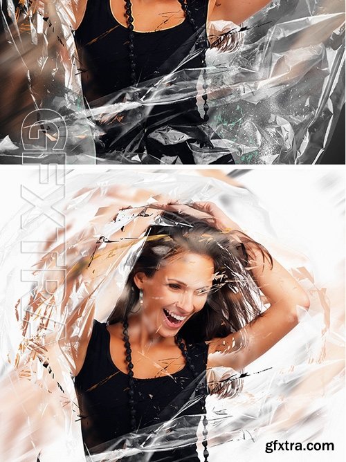 GraphicRiver - Plastic Wrap Photoshop Action 16958293