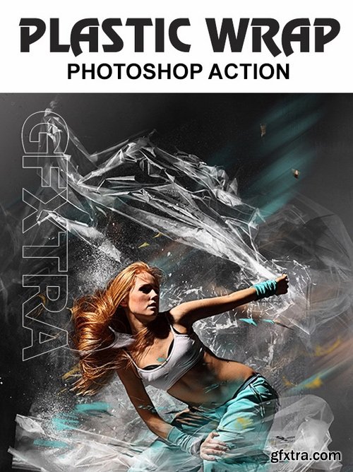 GraphicRiver - Plastic Wrap Photoshop Action 16958293