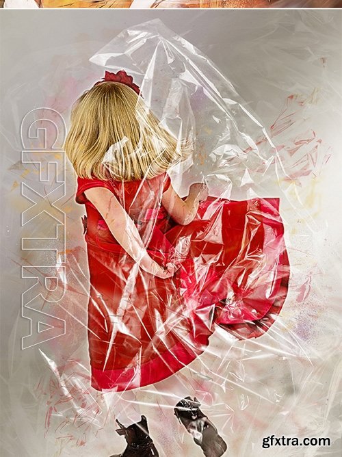 GraphicRiver - Plastic Wrap Photoshop Action 16958293