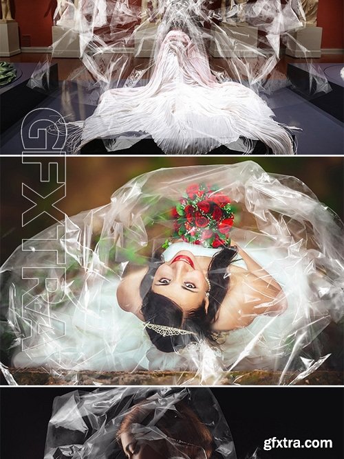 GraphicRiver - Plastic Wrap Photoshop Action 16958293