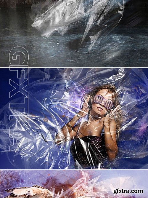 GraphicRiver - Plastic Wrap Photoshop Action 16958293