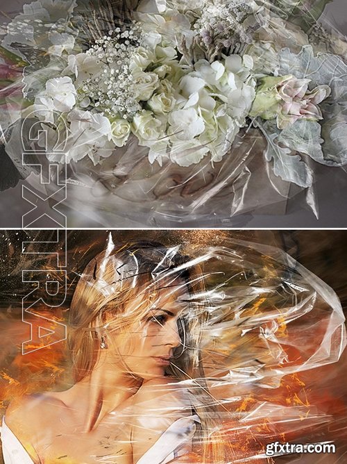 GraphicRiver - Plastic Wrap Photoshop Action 16958293