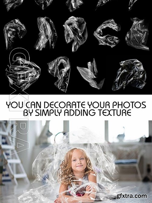 GraphicRiver - Plastic Wrap Photoshop Action 16958293