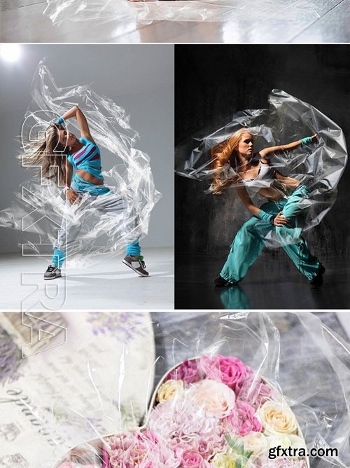 GraphicRiver - Plastic Wrap Photoshop Action 16958293