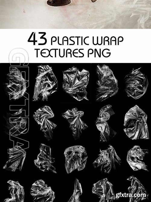 GraphicRiver - Plastic Wrap Photoshop Action 16958293