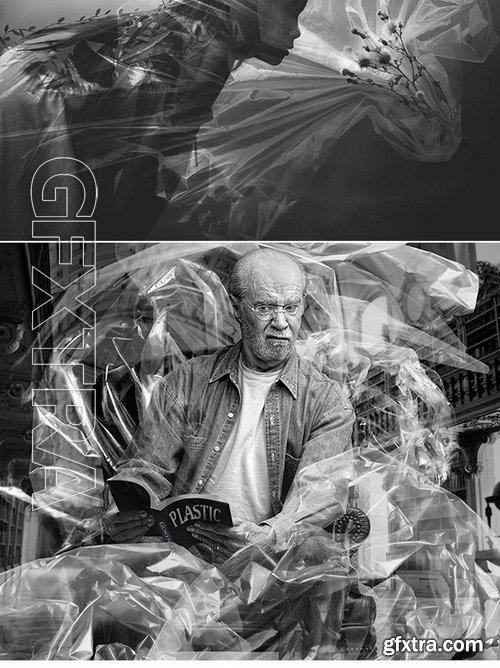 GraphicRiver - Plastic Wrap Photoshop Action 16958293