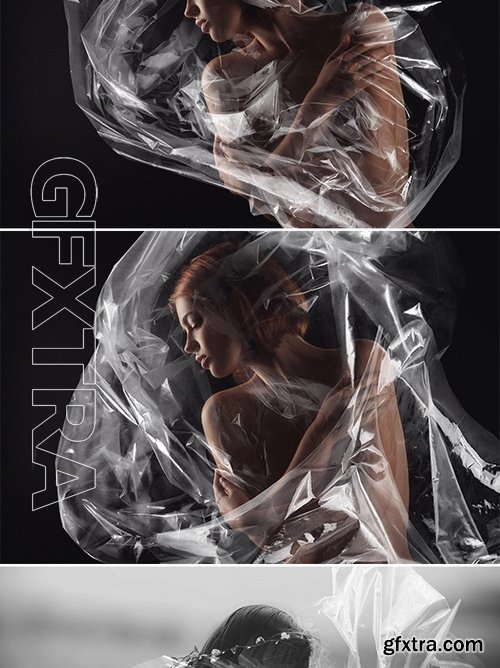 GraphicRiver - Plastic Wrap Photoshop Action 16958293