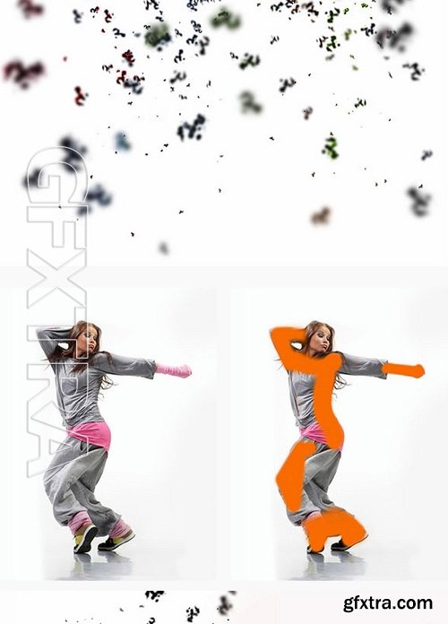 GraphicRiver - Dispersion Photoshop Action 16913054