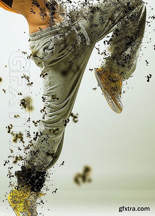 GraphicRiver - Dispersion Photoshop Action 16913054