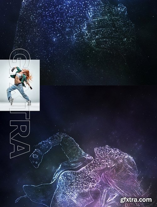 GraphicRiver - Galaxy Photoshop Action 16914670