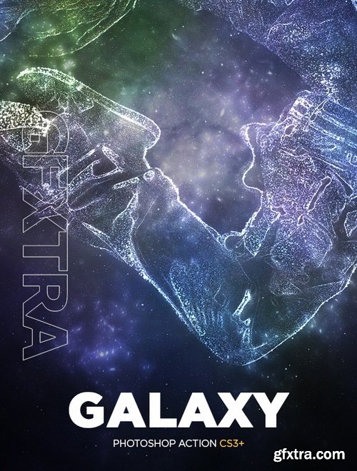 GraphicRiver - Galaxy Photoshop Action 16914670