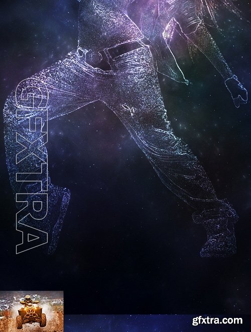 GraphicRiver - Galaxy Photoshop Action 16914670