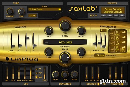 LinPlug SaxLab 2 v2.2.1-v2.2.2 WiN OSX-R2R