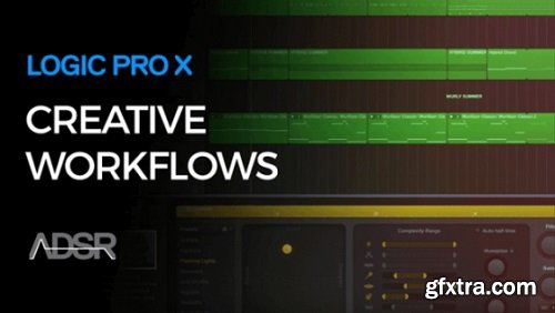 ADSR Sounds Creative Workflow in Logic Pro X TUTORiAL-SYNTHiC4TE