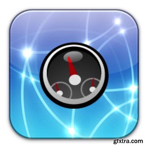 Network Speed Monitor (Mac OS X)