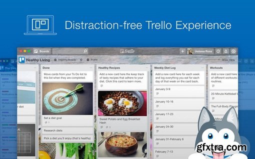 Paws for Trello 1.1.0 (Mac OS X)