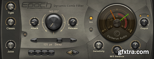 Cerberus Audio Epoch Dynamic Comb Filter v1.0.2 MacOSX RETAIL-HY2ROG3N