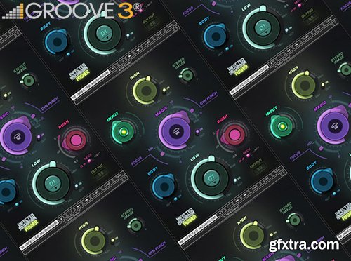 Groove3 Infected Mushroom Pusher In-Action TUTORiAL-SYNTHiC4TE