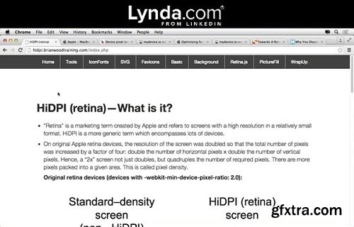 Making Your Site Retina-Ready