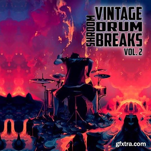 Shroom Vintage Drum Breaks Vol 2 WAV-FANTASTiC