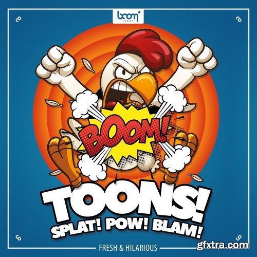 Boom Library Toons WAV-FANTASTiC