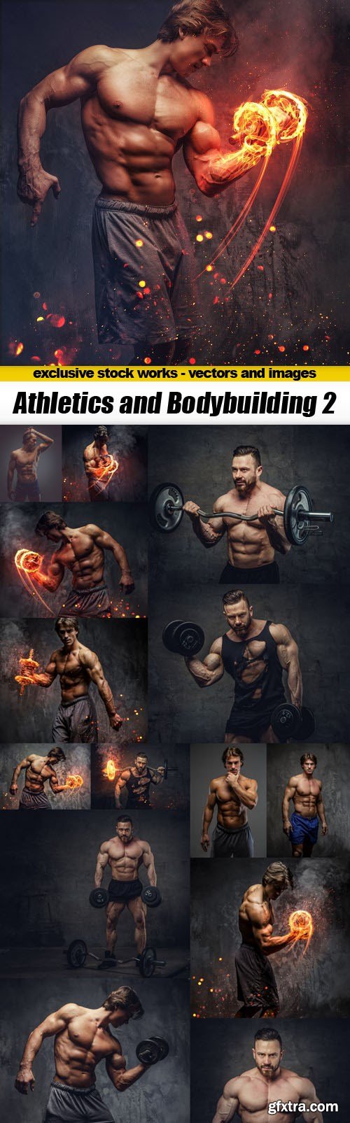 Athletics and Bodybuilding 2 - 15xUHQ JPEG