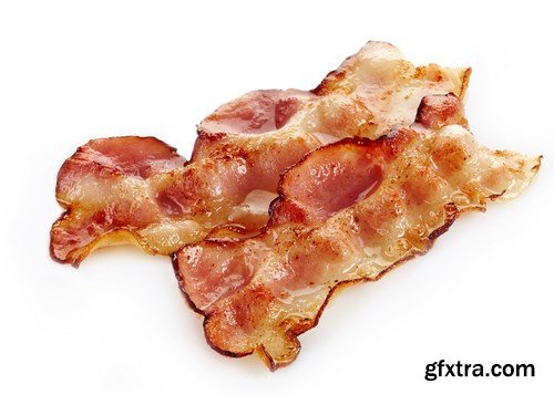 Bacon Slices - 26xUHQ JPEG