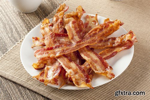 Bacon Slices - 26xUHQ JPEG