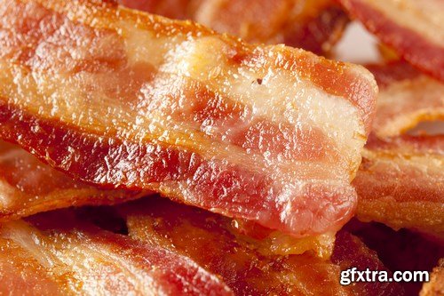 Bacon Slices - 26xUHQ JPEG