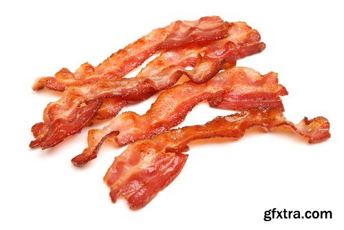 Bacon Slices - 26xUHQ JPEG