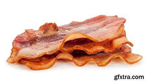 Bacon Slices - 26xUHQ JPEG