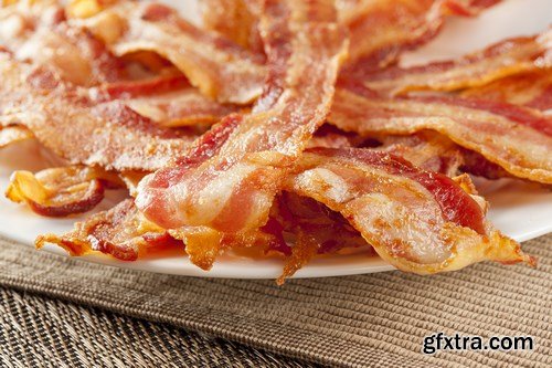 Bacon Slices - 26xUHQ JPEG