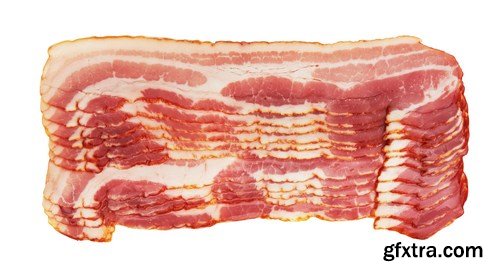 Bacon Slices - 26xUHQ JPEG