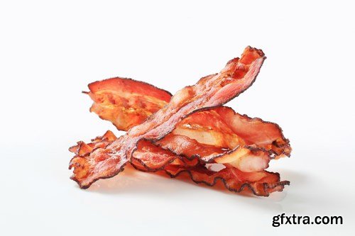 Bacon Slices - 26xUHQ JPEG