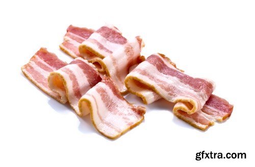 Bacon Slices - 26xUHQ JPEG