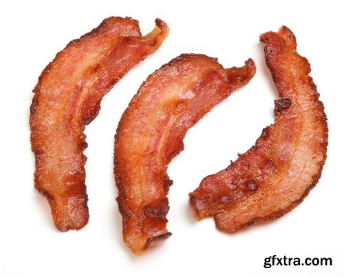 Bacon Slices - 26xUHQ JPEG