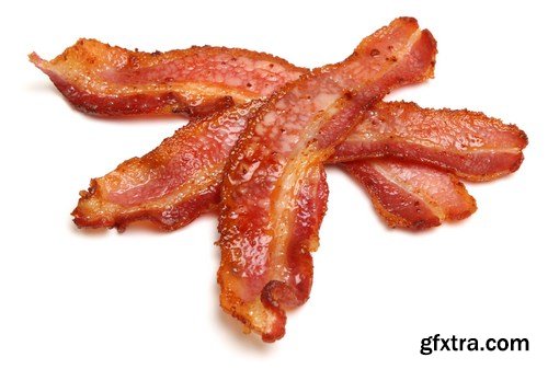 Bacon Slices - 26xUHQ JPEG