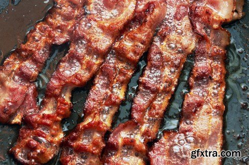 Bacon Slices - 26xUHQ JPEG