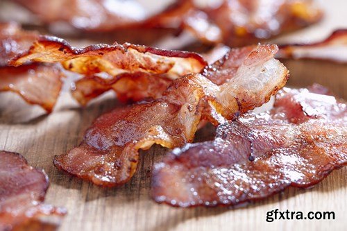 Bacon Slices - 26xUHQ JPEG