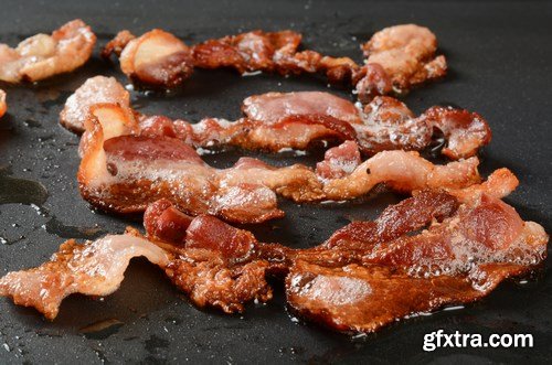 Bacon Slices - 26xUHQ JPEG