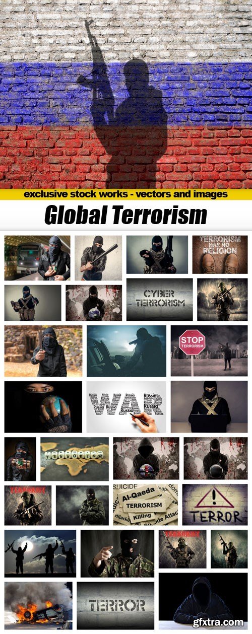 Global Terrorism - 30xUHQ JPEG