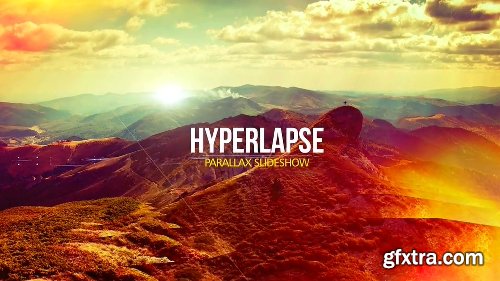 Videohive Hyperlapse Parallax Slideshow 16459212