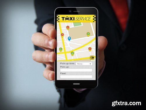 TAXI SERVICE - 50xUHQ JPEG